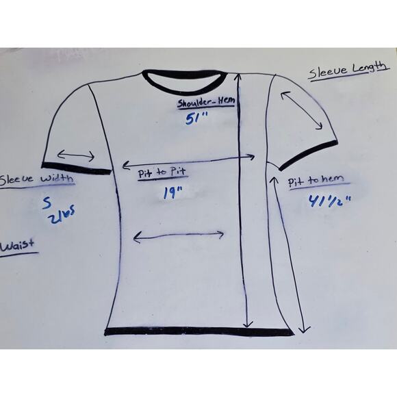 Erika and Co. Vintage Denim Dress Small Blue Embroidered Floral Sleeveless Boho - Picture 5 of 5